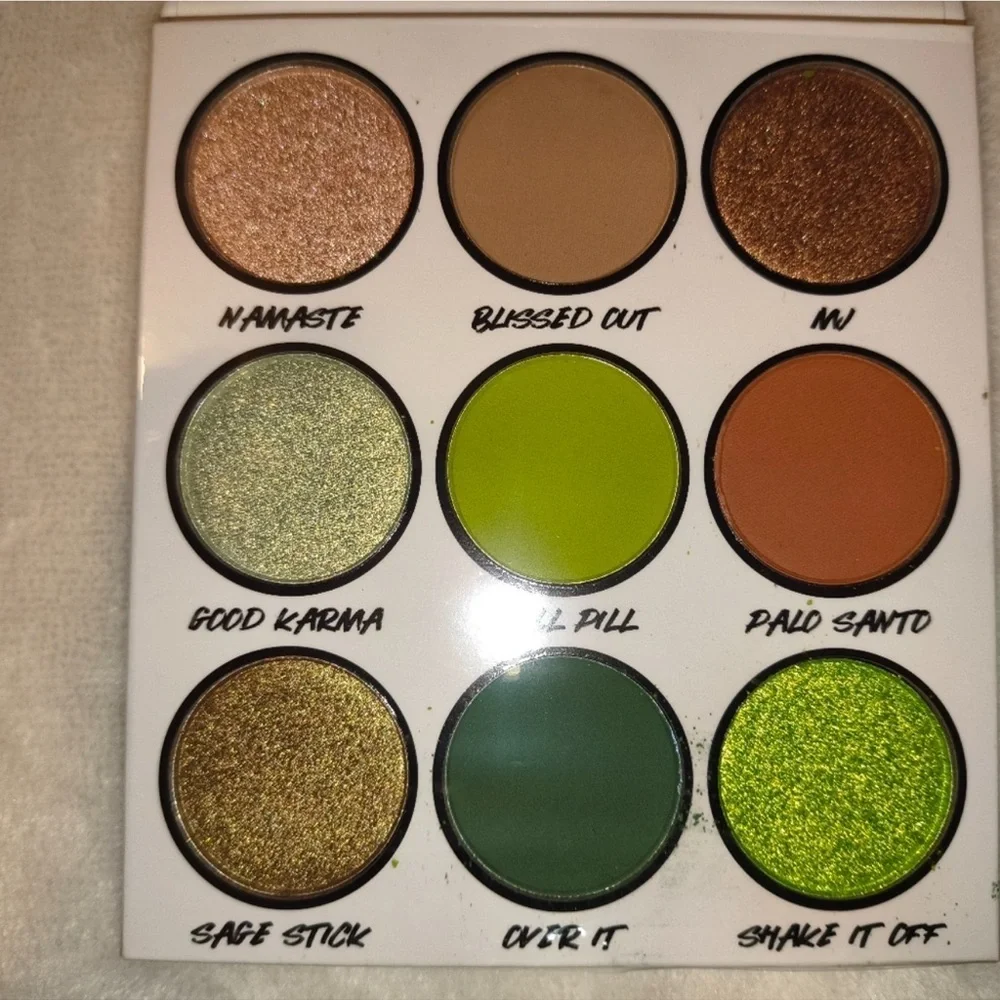 BH Cosmetics burn your